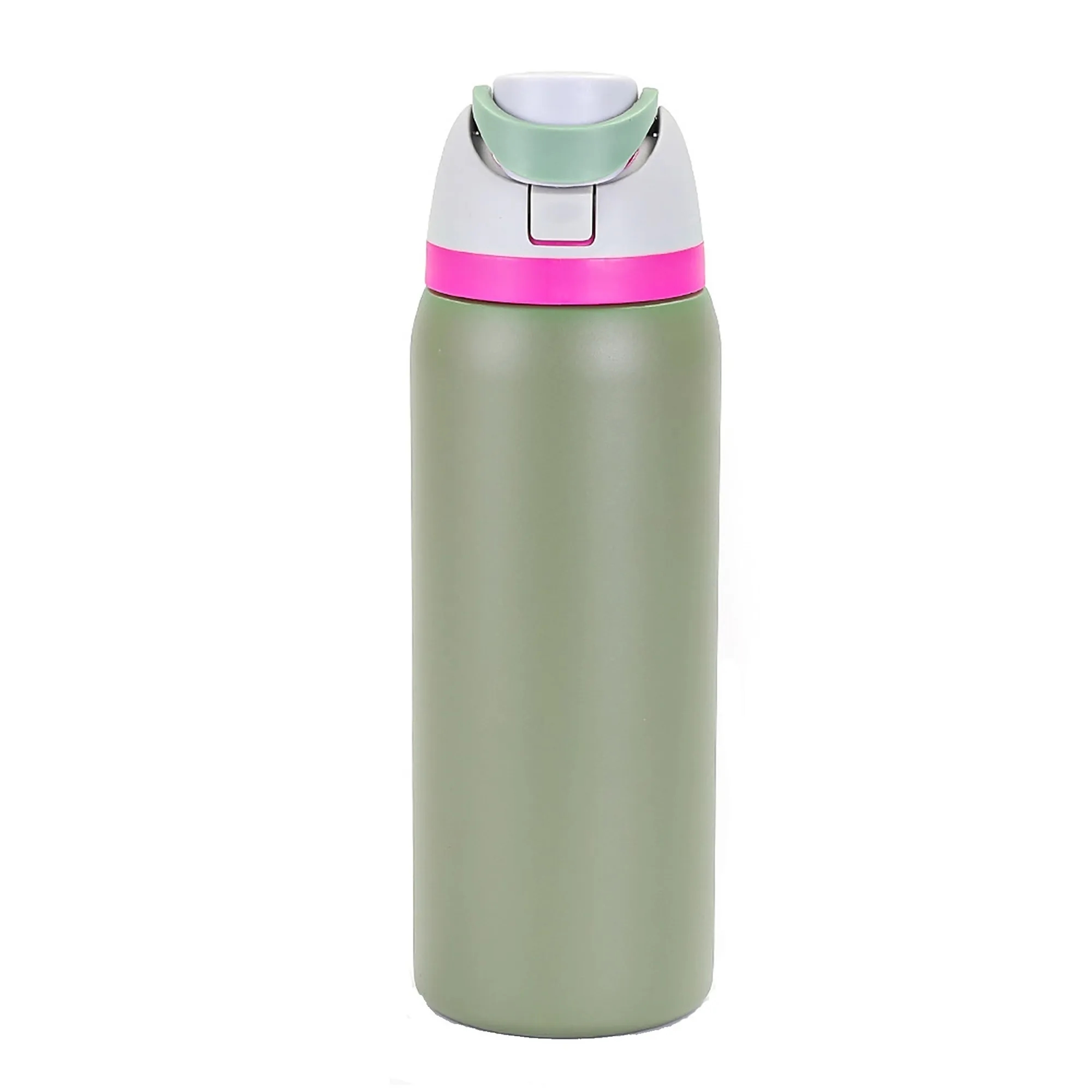 32oz Insulation Water Bottle W/Straw 2