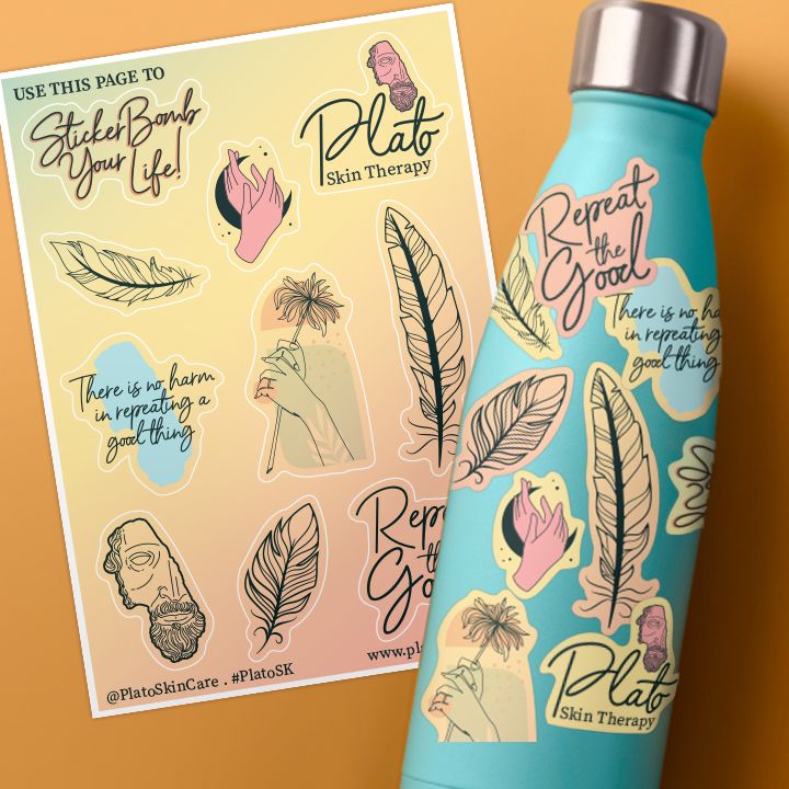 Smart Save Sticker Sheets Matte