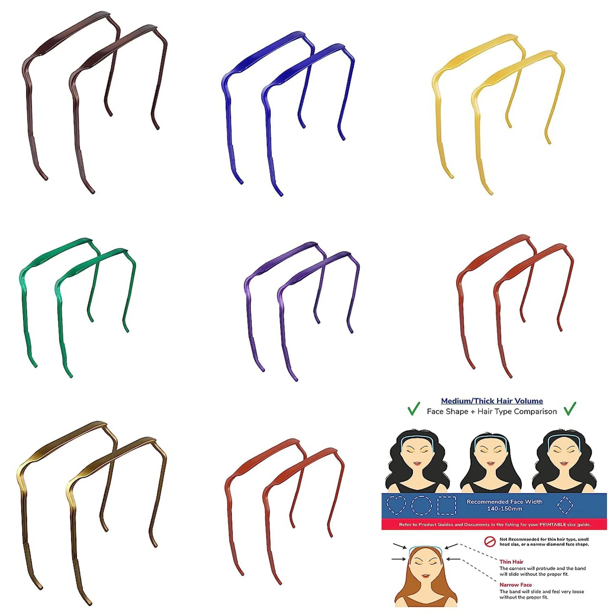 Invisible Hair Hoop 2
