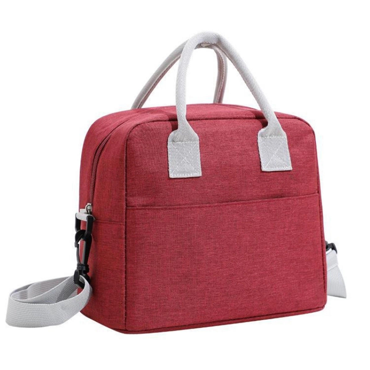 Large Aluminum Foil Thickened Insulation Cooler lunch Bag 7