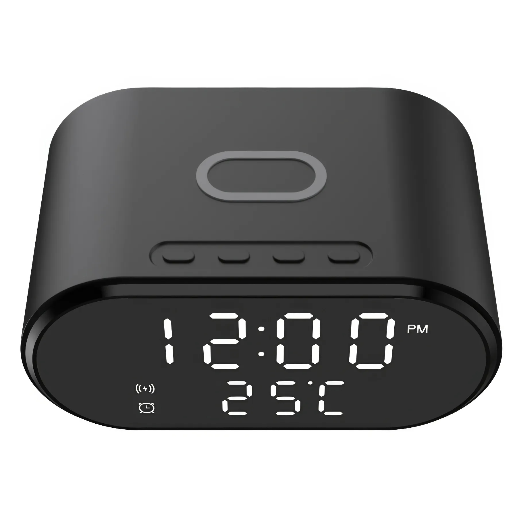 Wireless Alarm Clock Charger 1