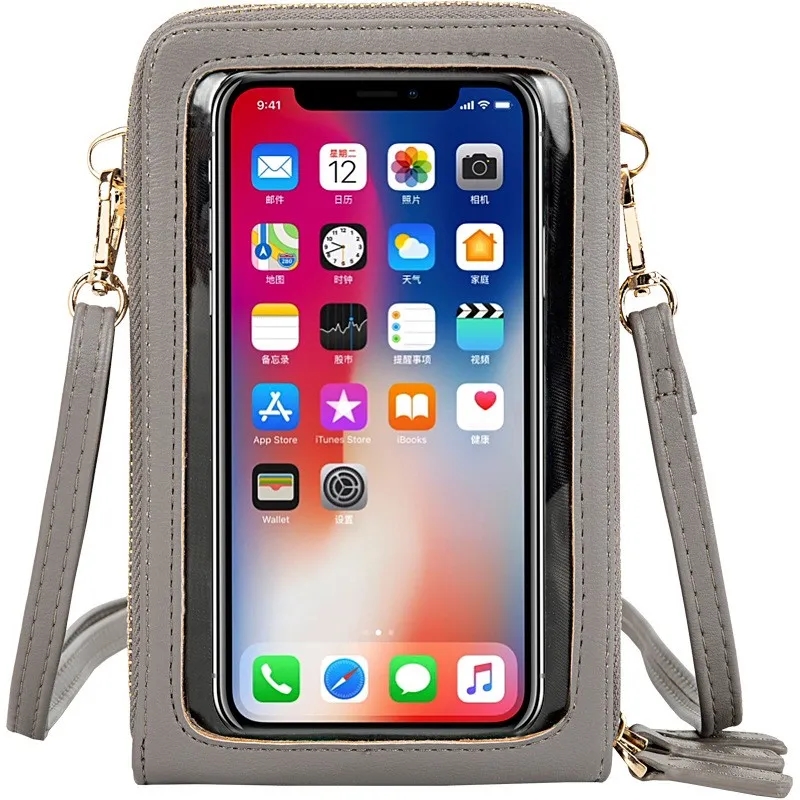 Crossbody Phone Bag Touch Screen 15