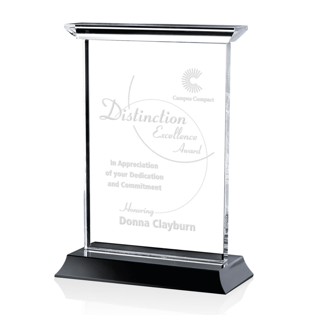 Tobermory Award - Black (Vertical) 10