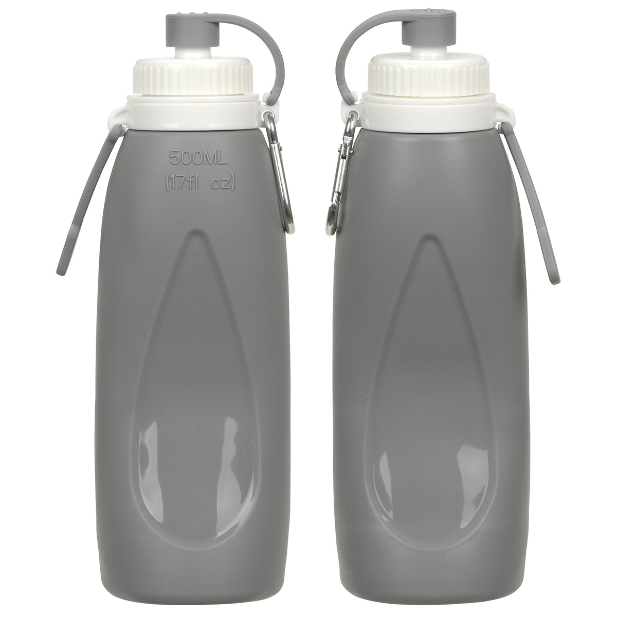 Groove 17 oz Collapsible Silicone Bottle 1