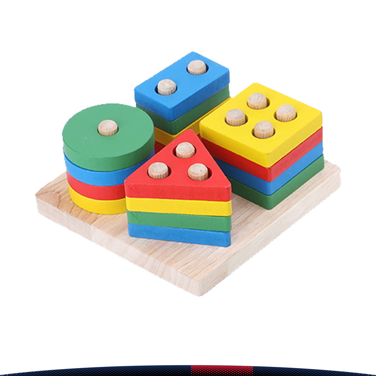 Multi-function Stacking Puzzle 1