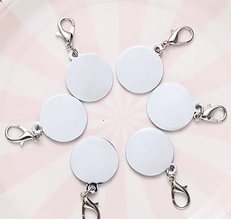 Circle Dog Tag 3