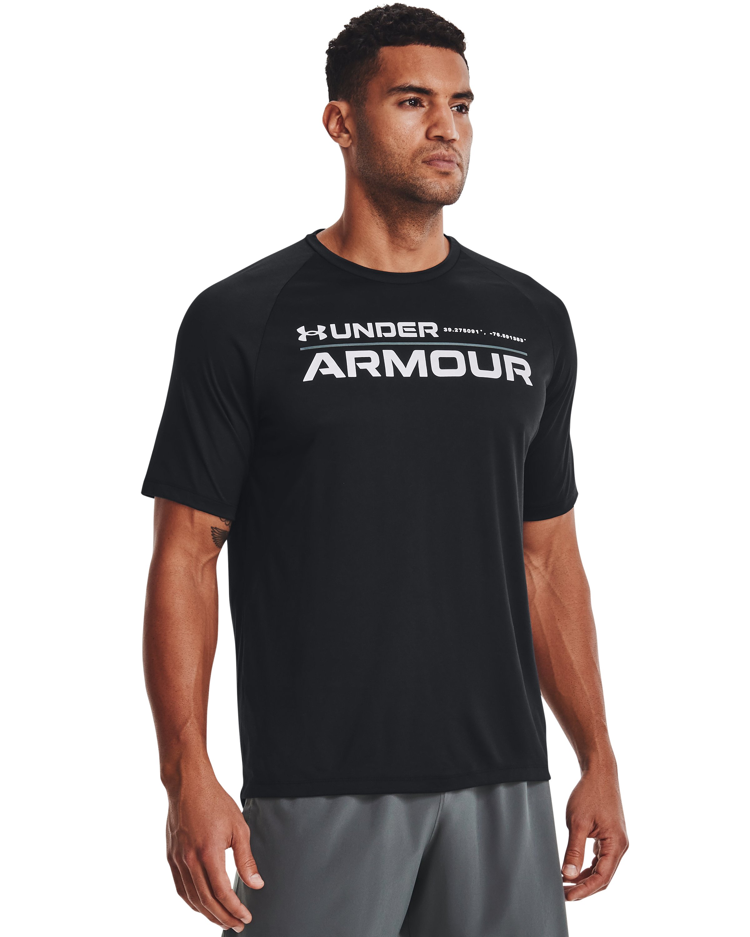 UA Tech 2.0 Wordmark Men's Short Sleeve 5