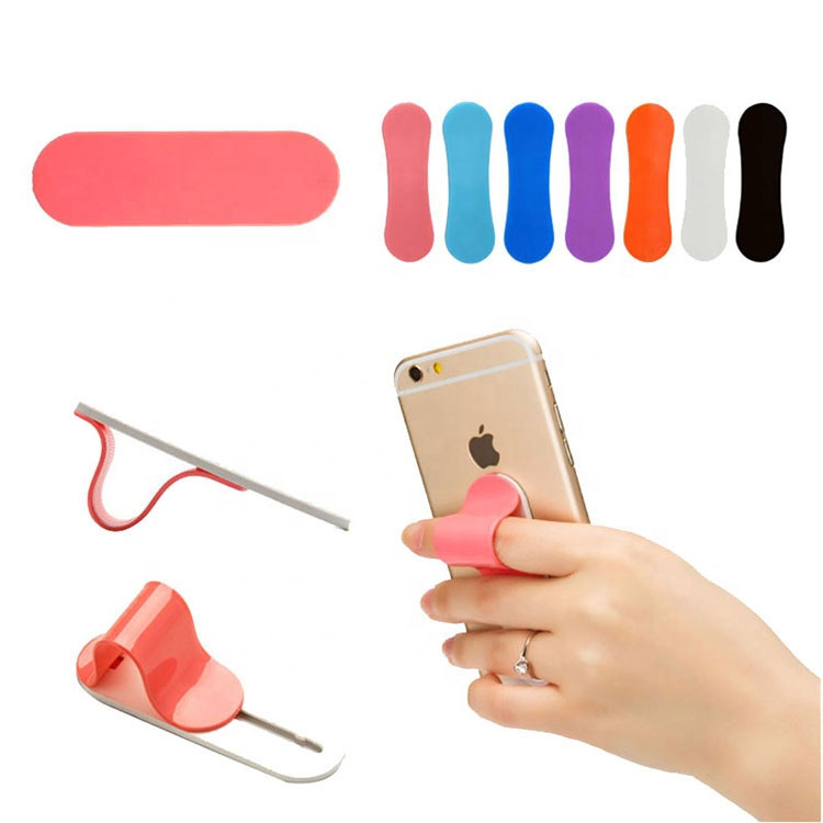Sticky Band Phone Holder Finger Ring 2
