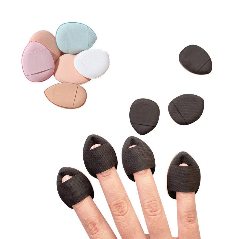 Mini Powder Puff Set With Box 3