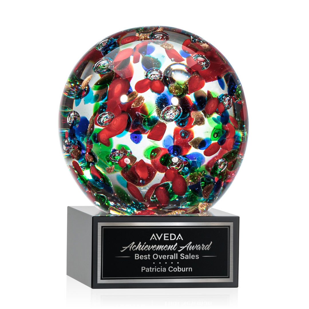 Fantasia Award on Hancock Base - Black 2