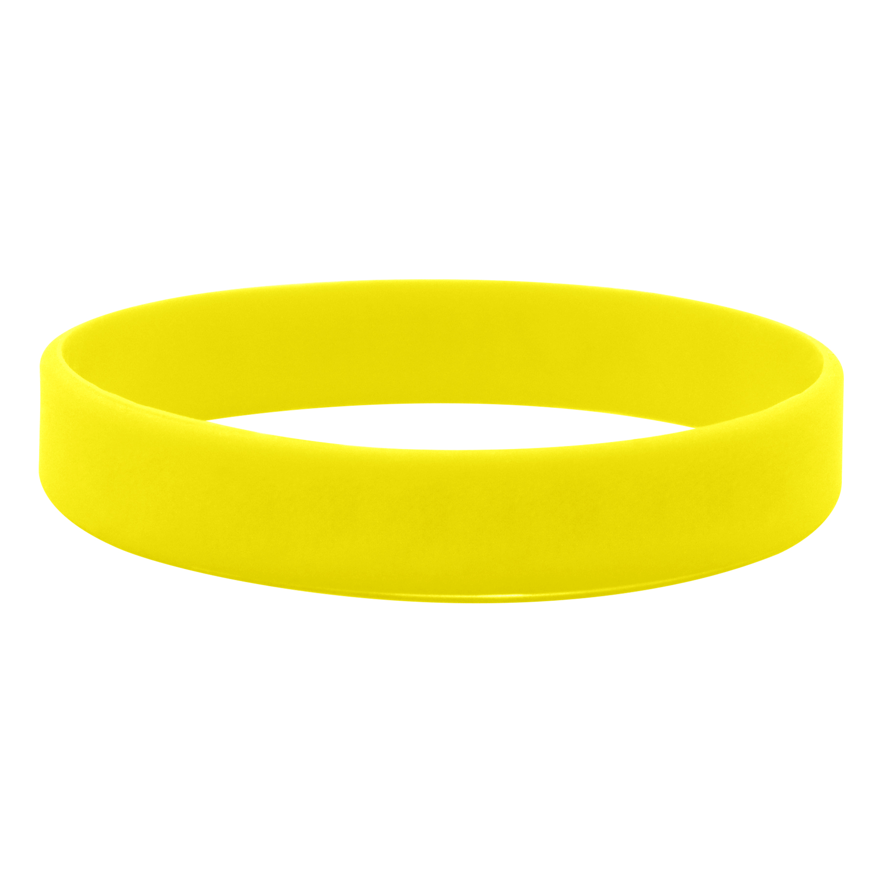 Screen Printed Silicone Wristband With Low Minimum Order Quantity 21