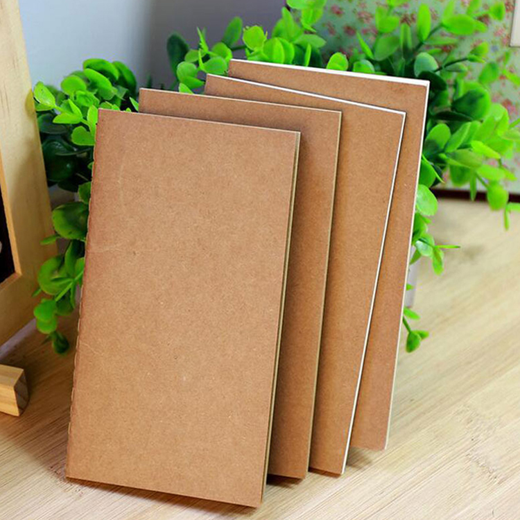 Brown Paper A5 Notebook 5