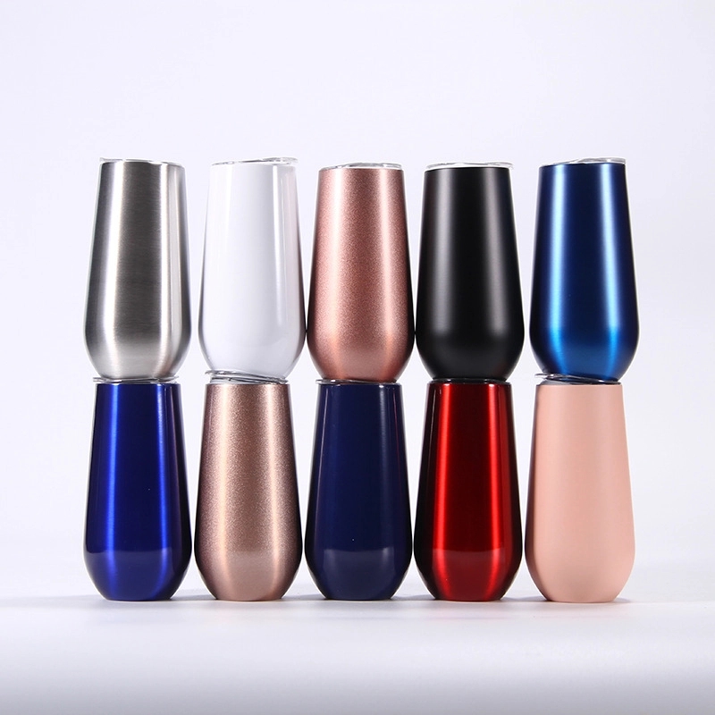 6 Oz. Korabel Stemless Champagne Flute 2