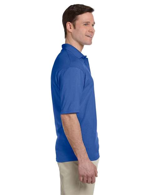 Men's SpotShield® 50/50 Polo with Pocket - 436MPR 4