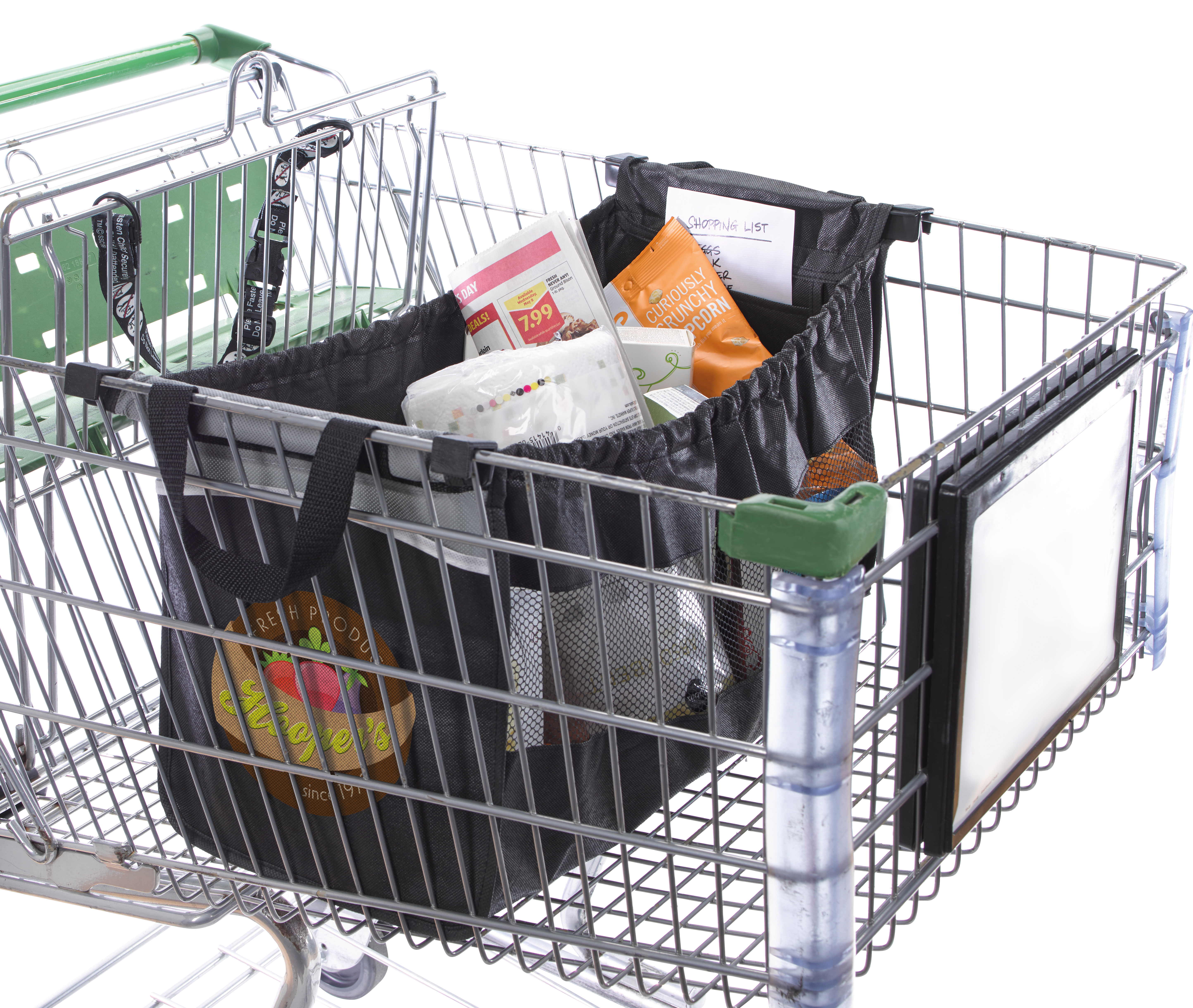 Good Value™ Expandable Grocery Cart Tote 9
