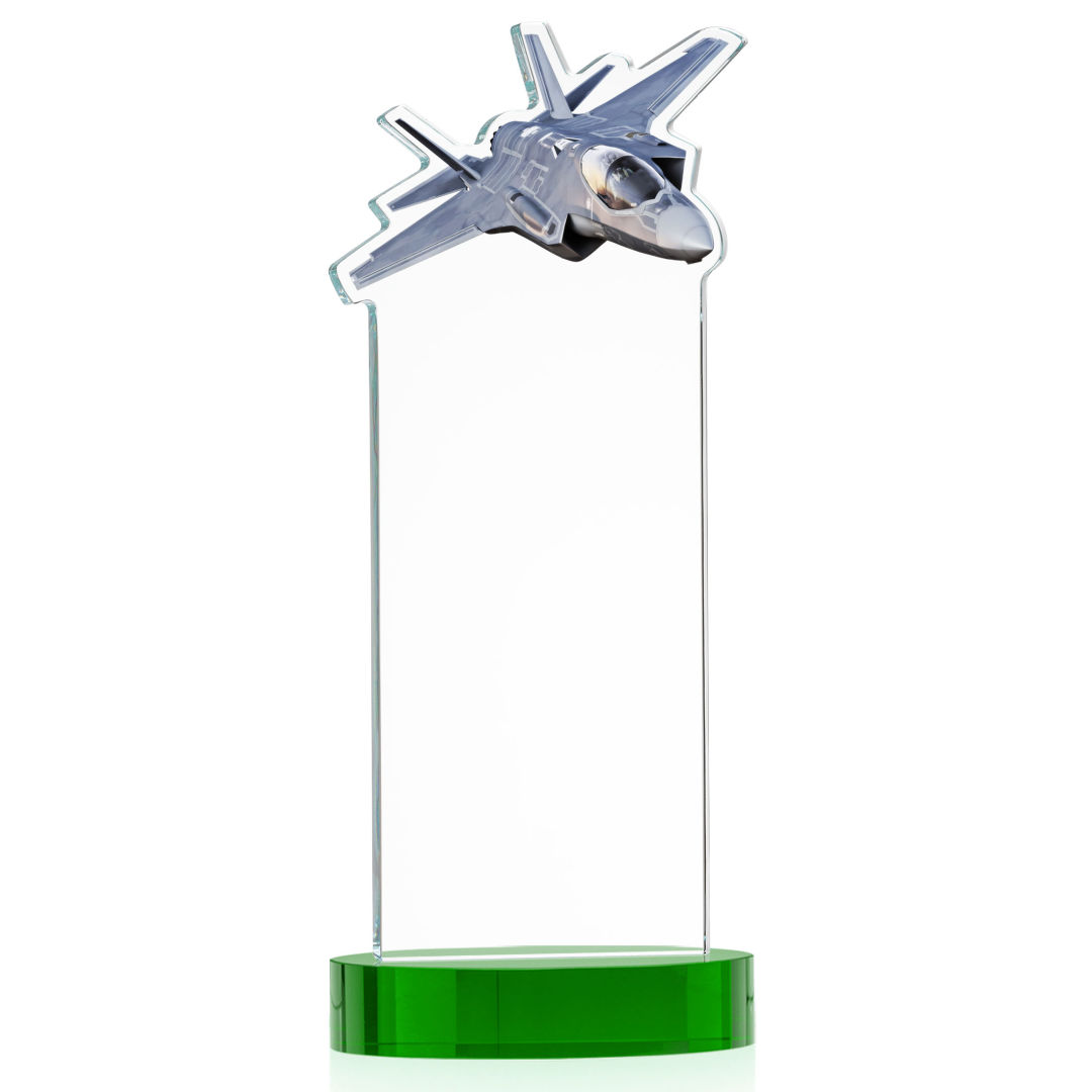 Top Gun Award on Alberton Base - Green 14