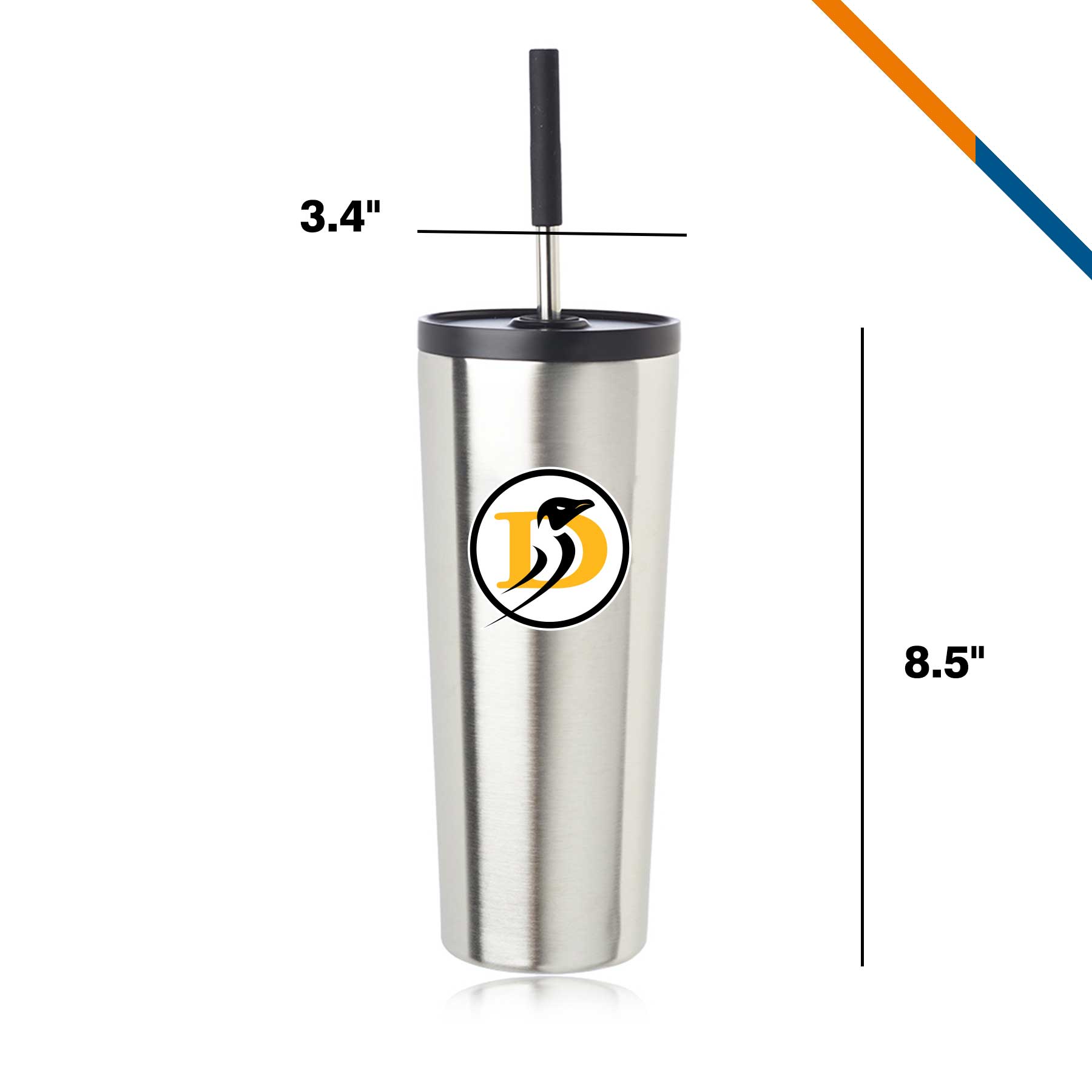 Rex Stainless Steel Tumbler – 26 OZ. 2