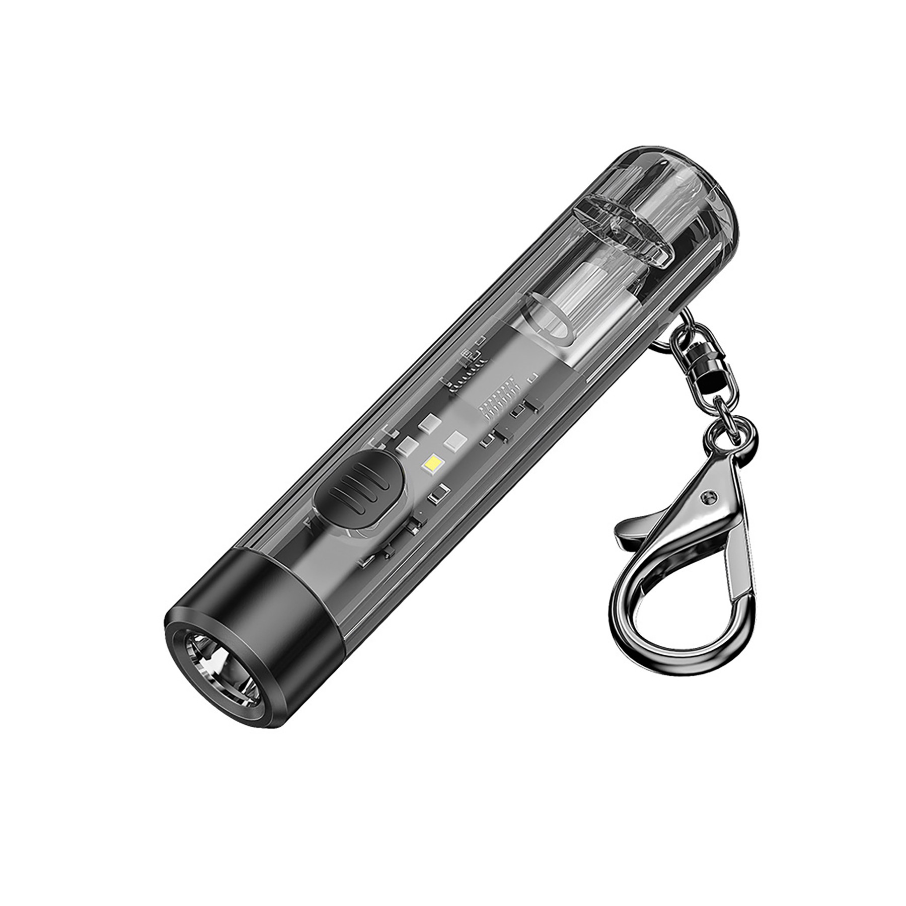 Mini Keychain Rechargeable Flashlight 3