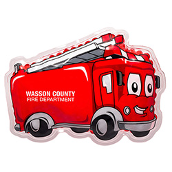 Fire Truck Hot/Cold Pack 1