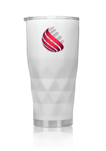 20 oz. Quantum Travel Steel Mugs 1