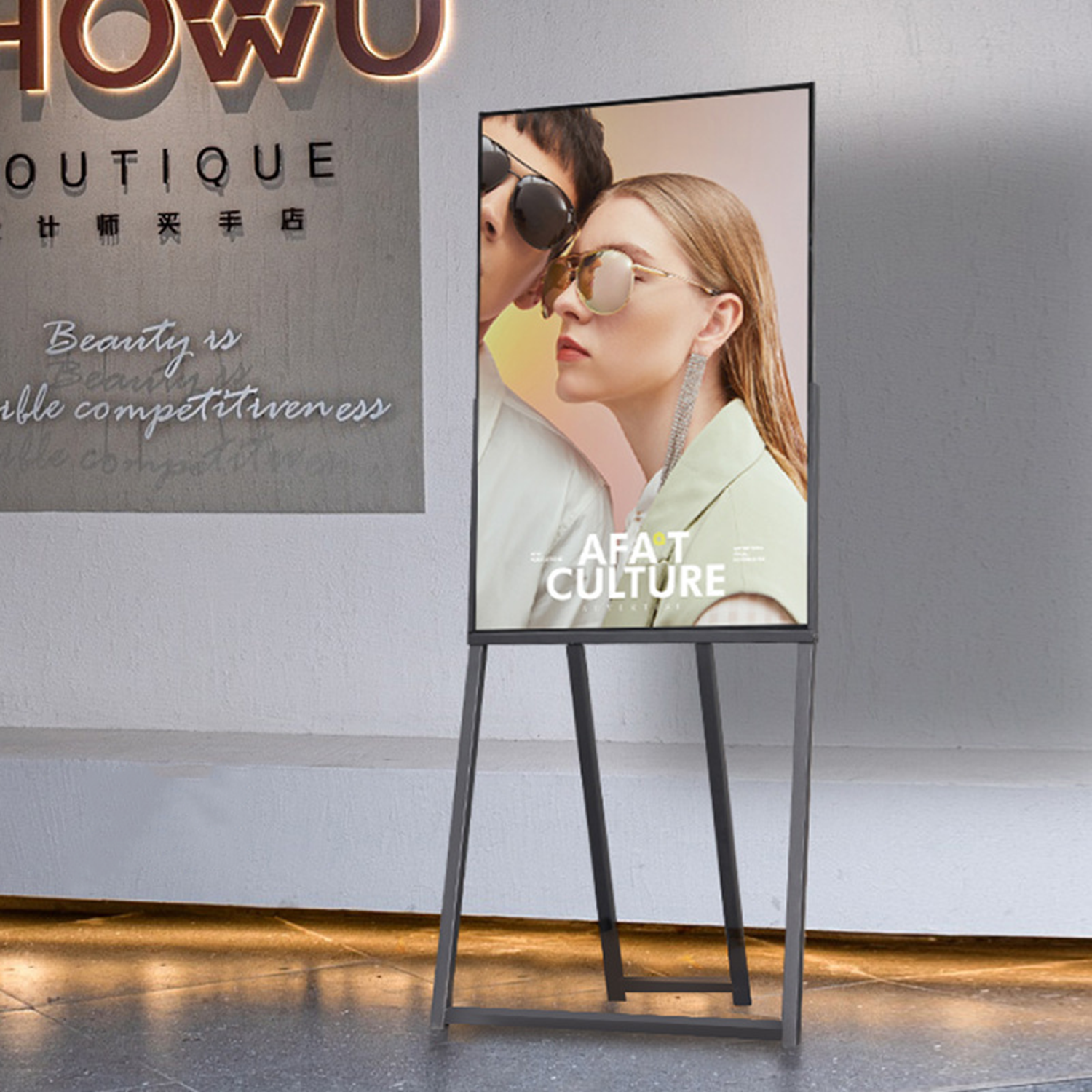 Led Illuminated Sign Super Slim Lightbox 1