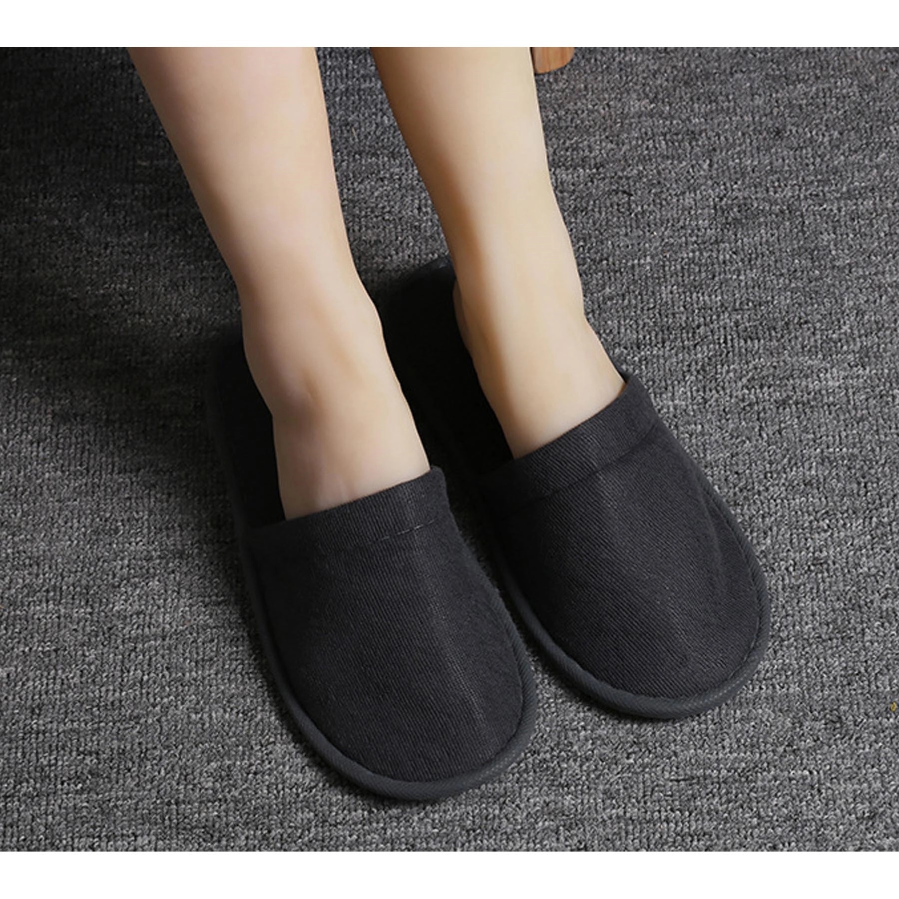 Disposable Spa Slippers Soft And Comfortable 5