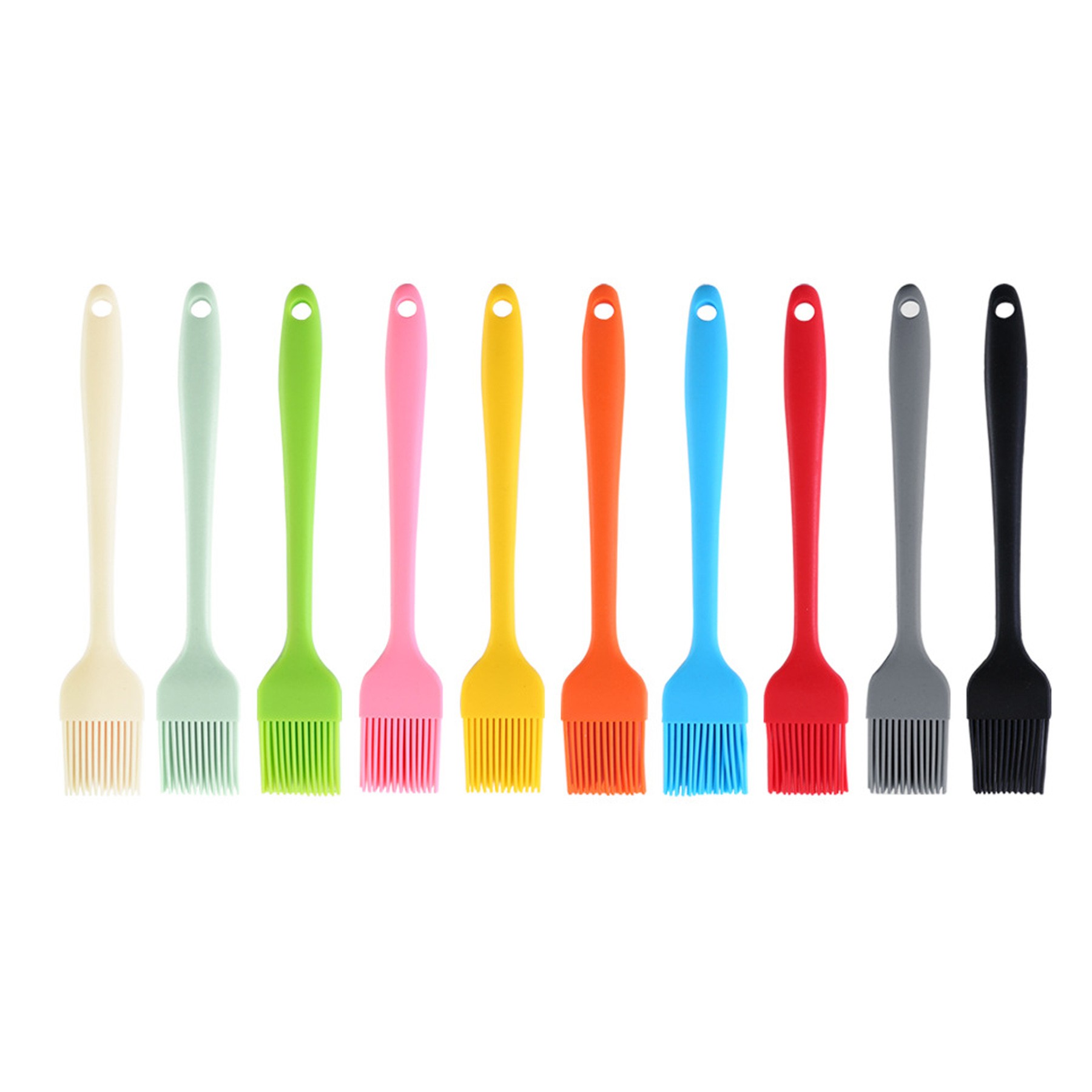 Silicone Bbq Basting Kitchen Oil Brush 2