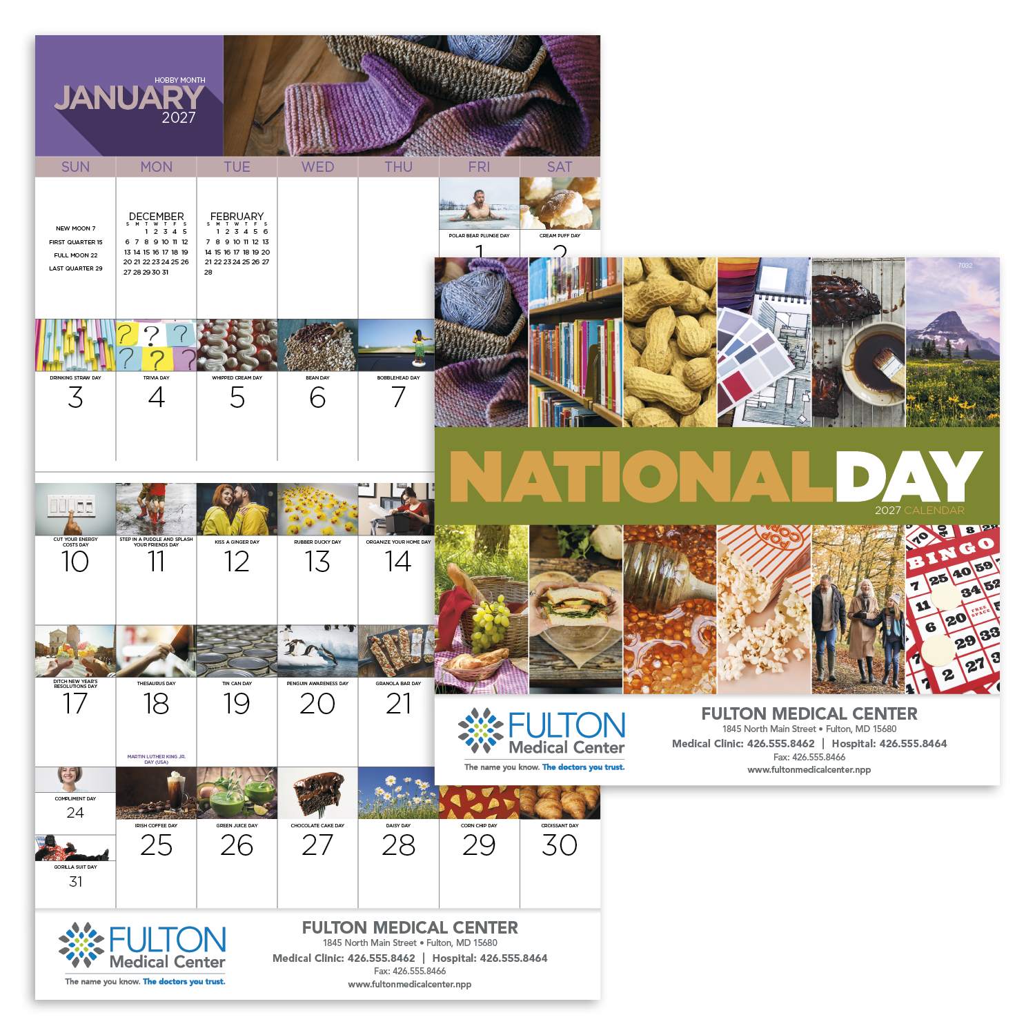 Good Value™ National Day - Stapled Calendar 42