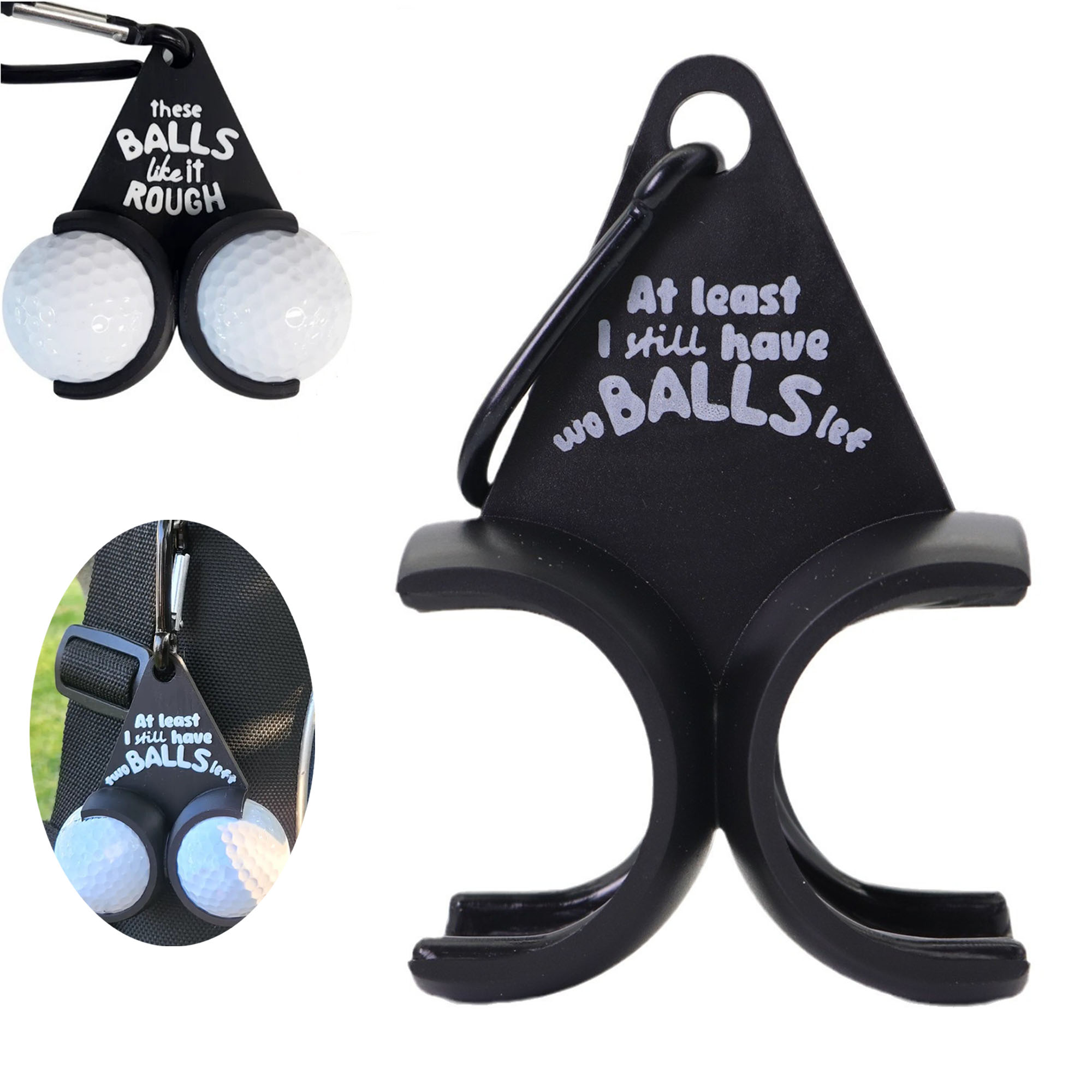Portable Golf Ball Holder 2