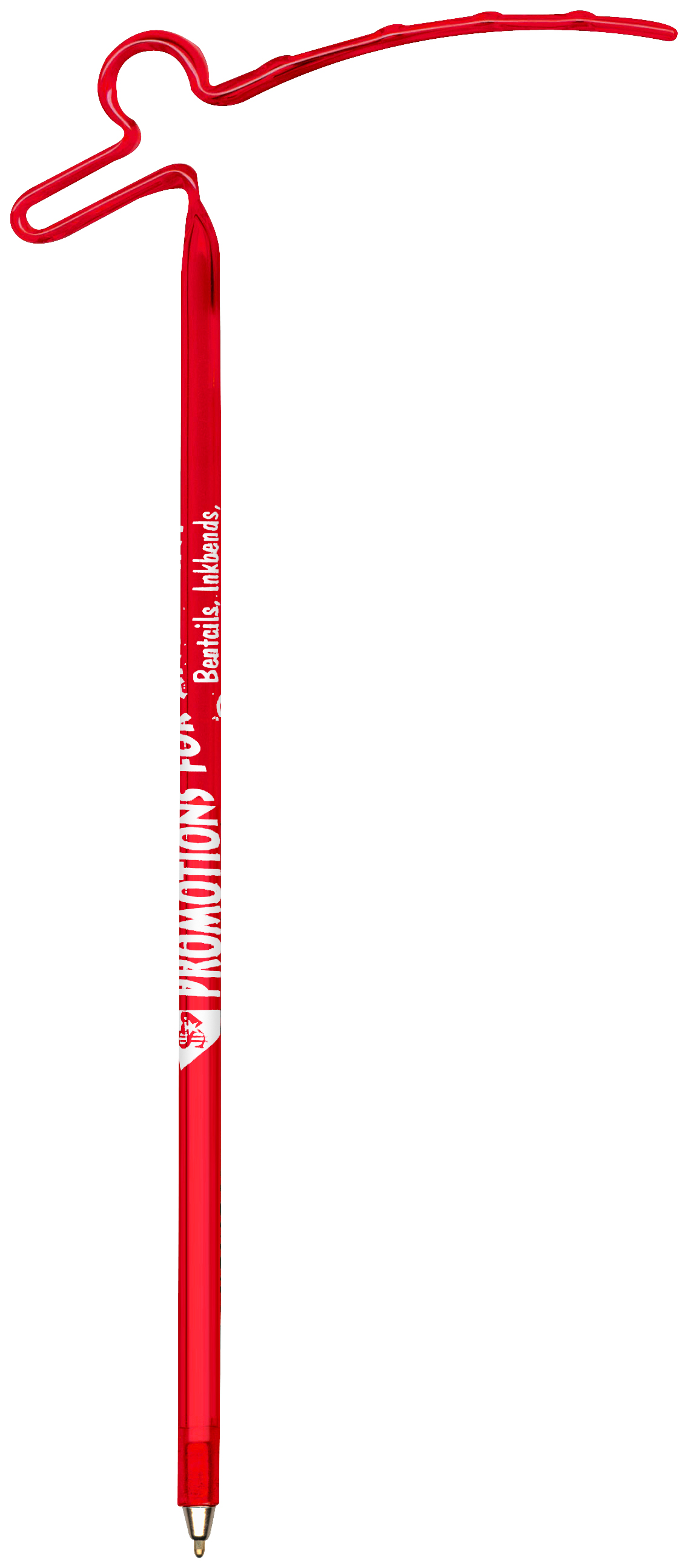 Fishing Pole InkBend Standard Bent Pen