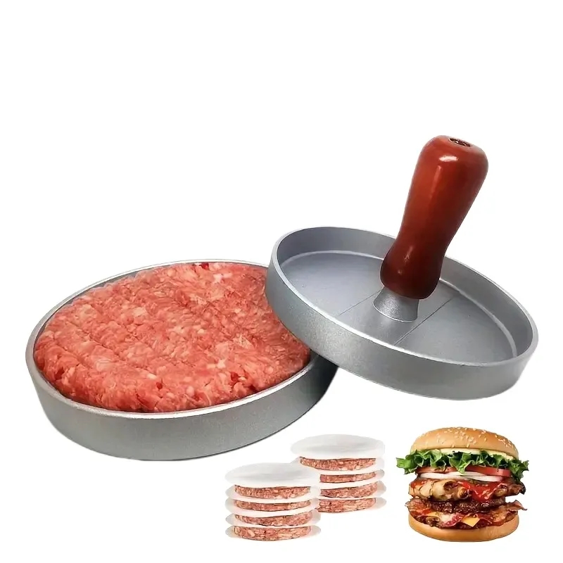 Stainless Steel Burger Patty Press 5
