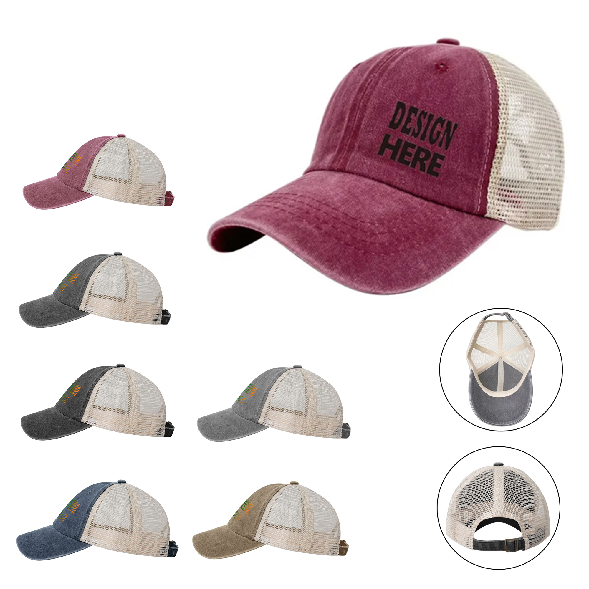 Sports Performance Sandwich Cap 1