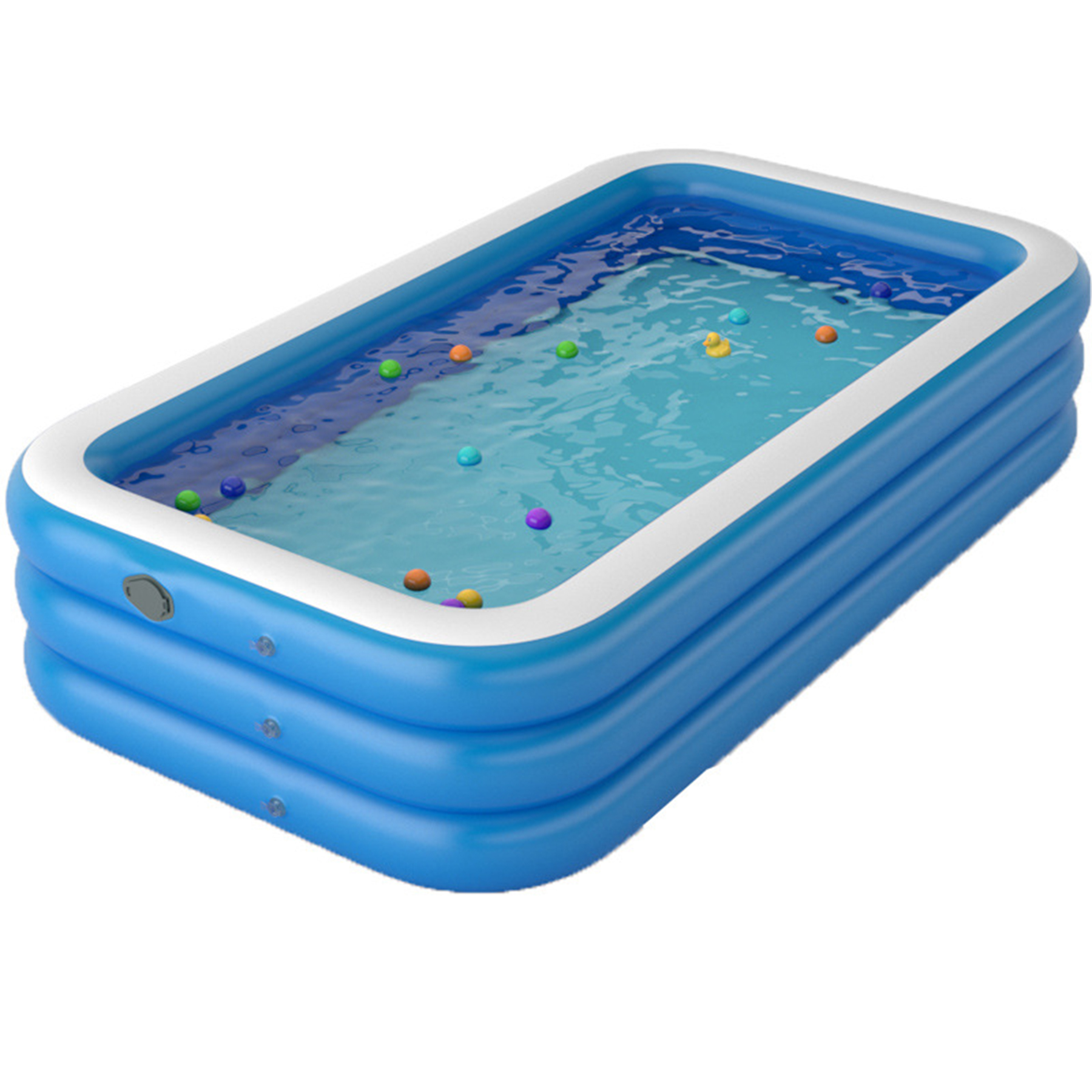 Foldable Inflating Swimming Pool 3