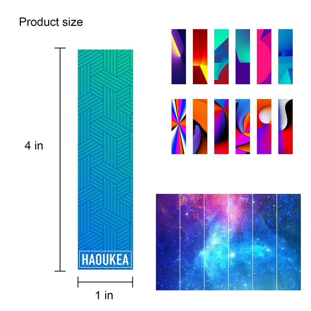 Custom PEVA Anxiety Sensory Relief Stickers 5