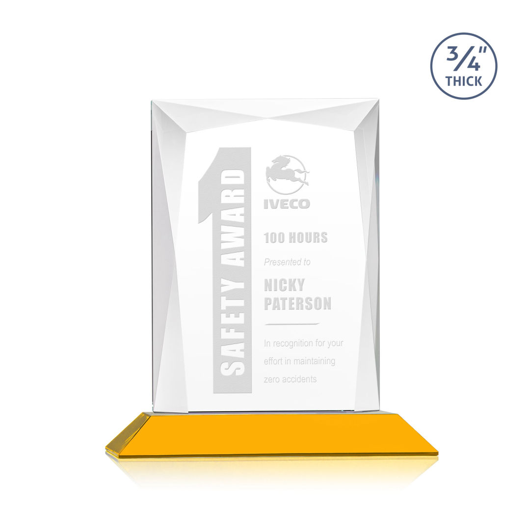 Messina Award - Amber 3
