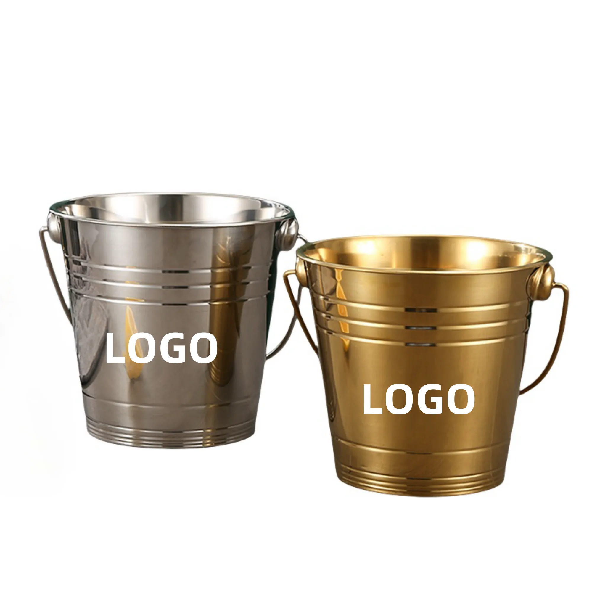 Stainless Steel Ice Bucket