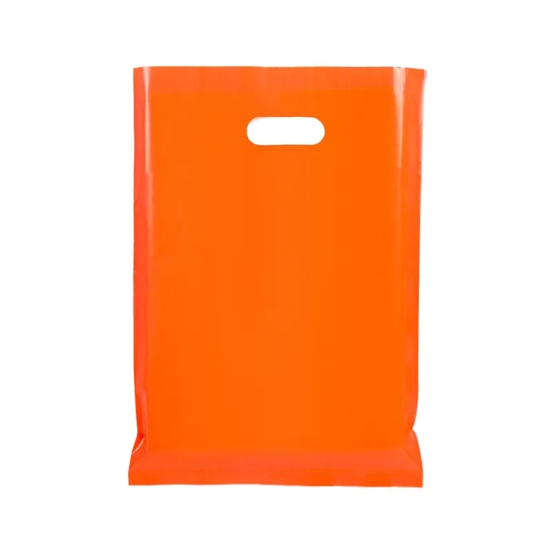 Plastic Shopping Bag With Handle 8