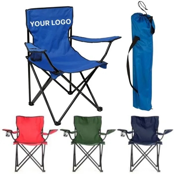 Folding Chair with Cup Holder/ Cooler Chair/Beach 3