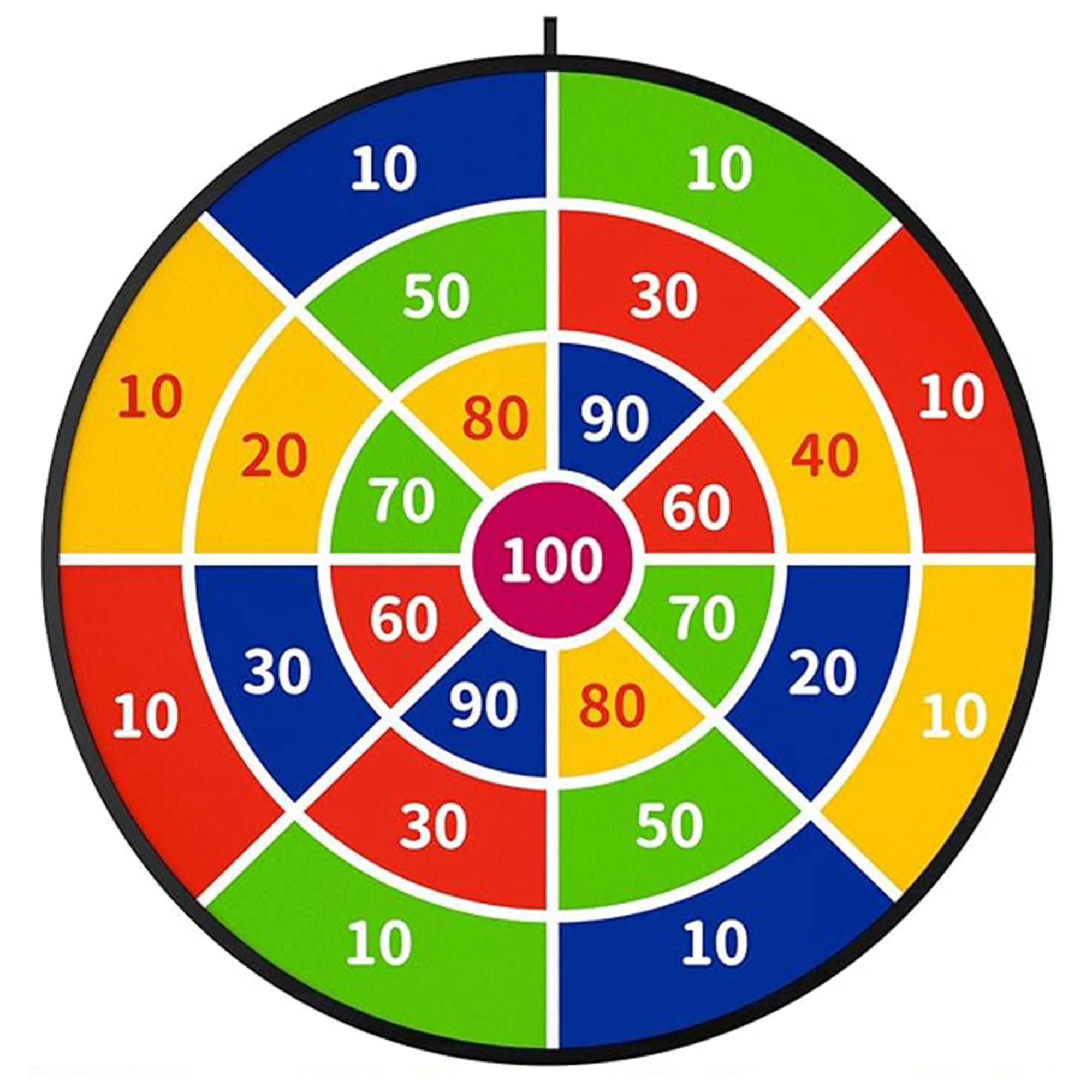Large Dart Board for Kids29" 6