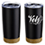 York 20 oz Stainless Steel/Polypropylene Tumbler with Cork Base 14