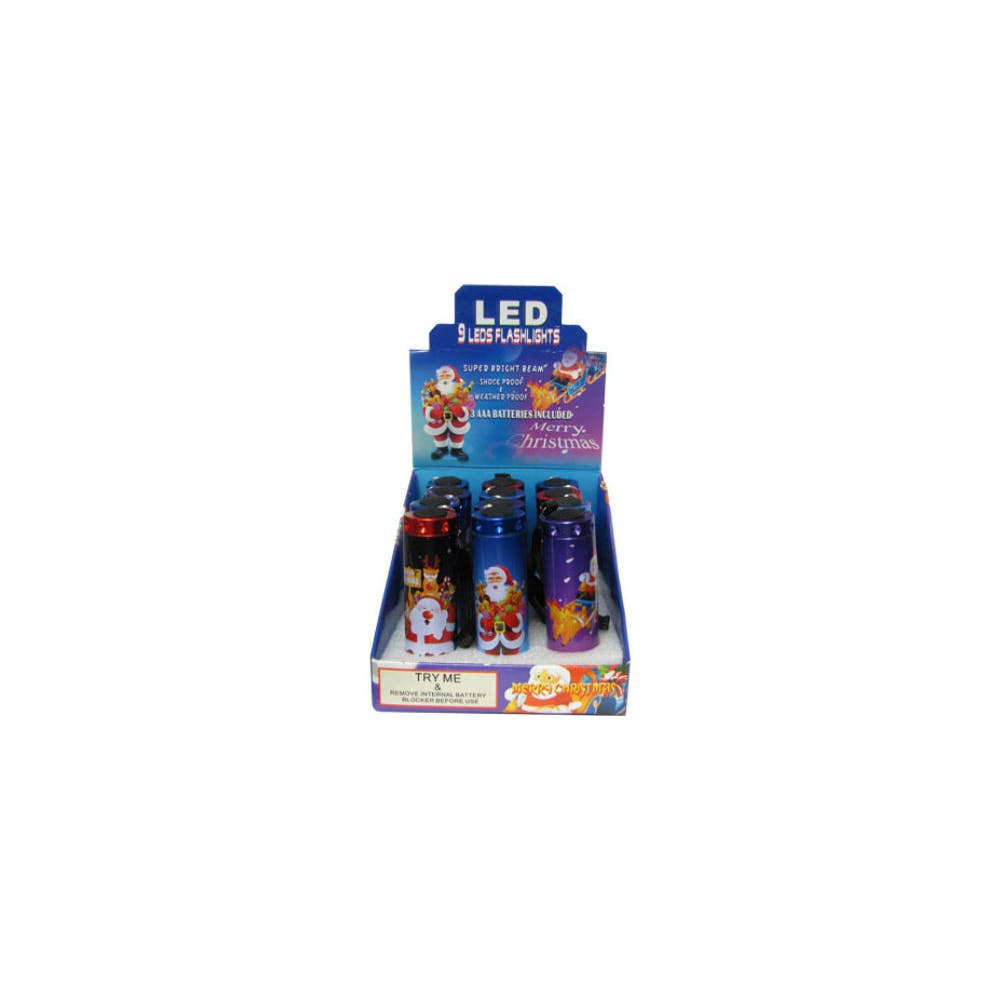 LED Mini Flashlights - Christmas Graphic 2