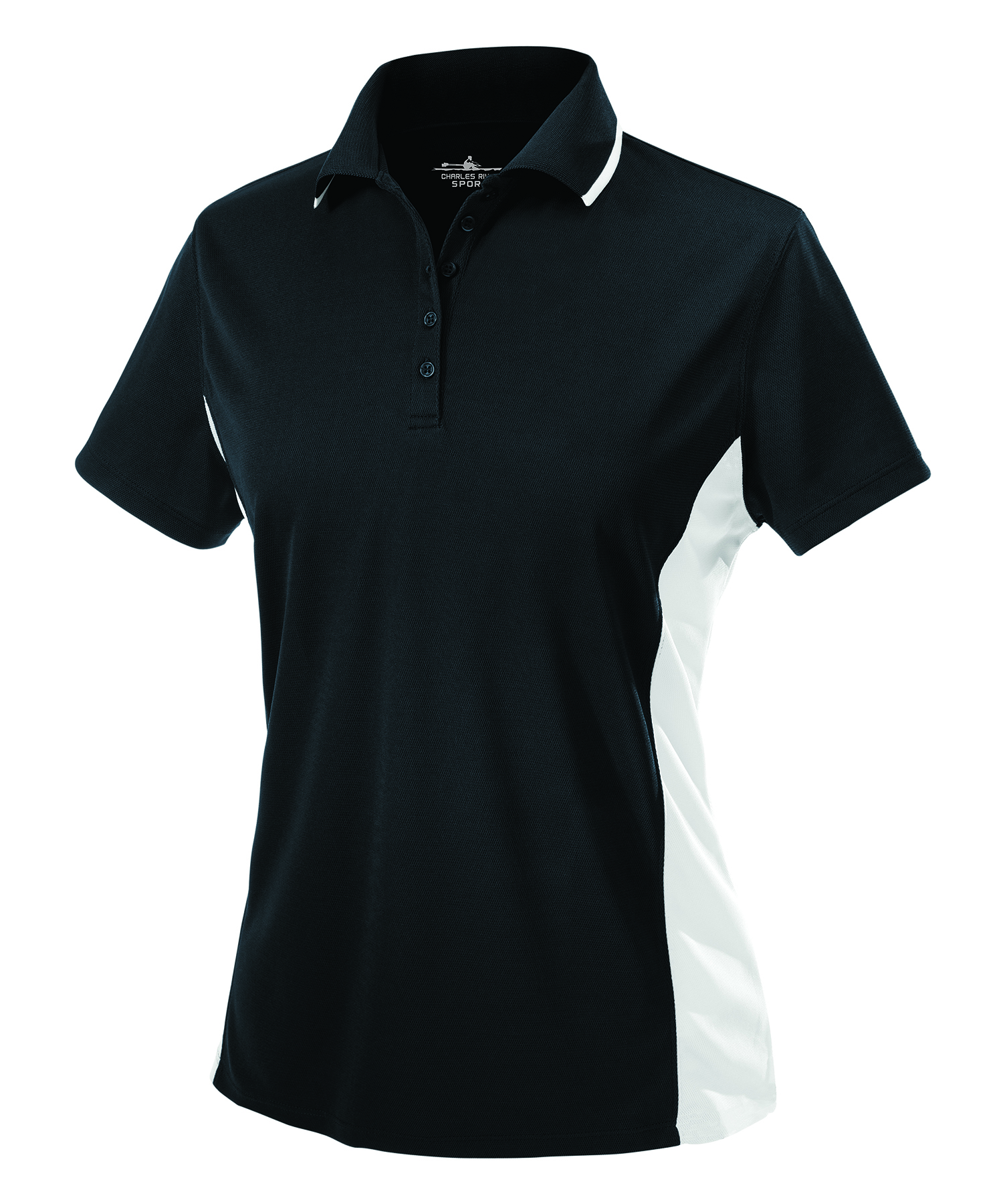 Women's Color Blocked Wicking Polo 5