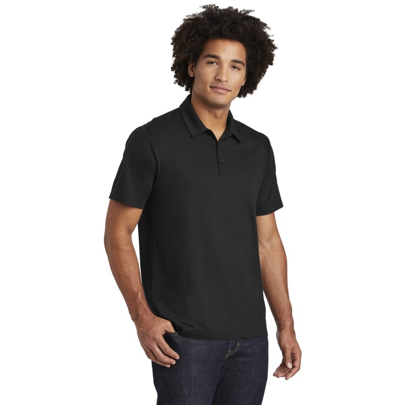 Sport-Tek PosiCharge Tri-Blend Wicking Polo. 33