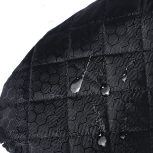 Waterproof Warm Grip Ice Scraper Mitten Snow Remover Glove/Lined of Thick Fleece for Car Windshield 2