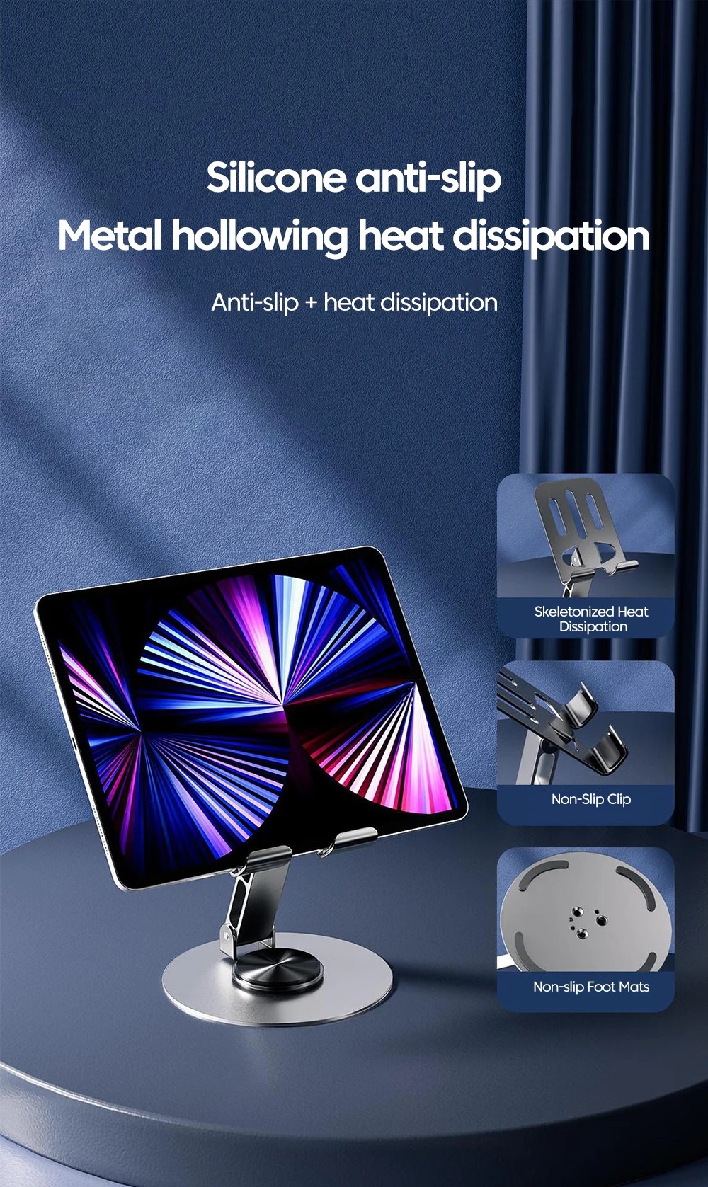 Metal Mobile Phone Stand 4