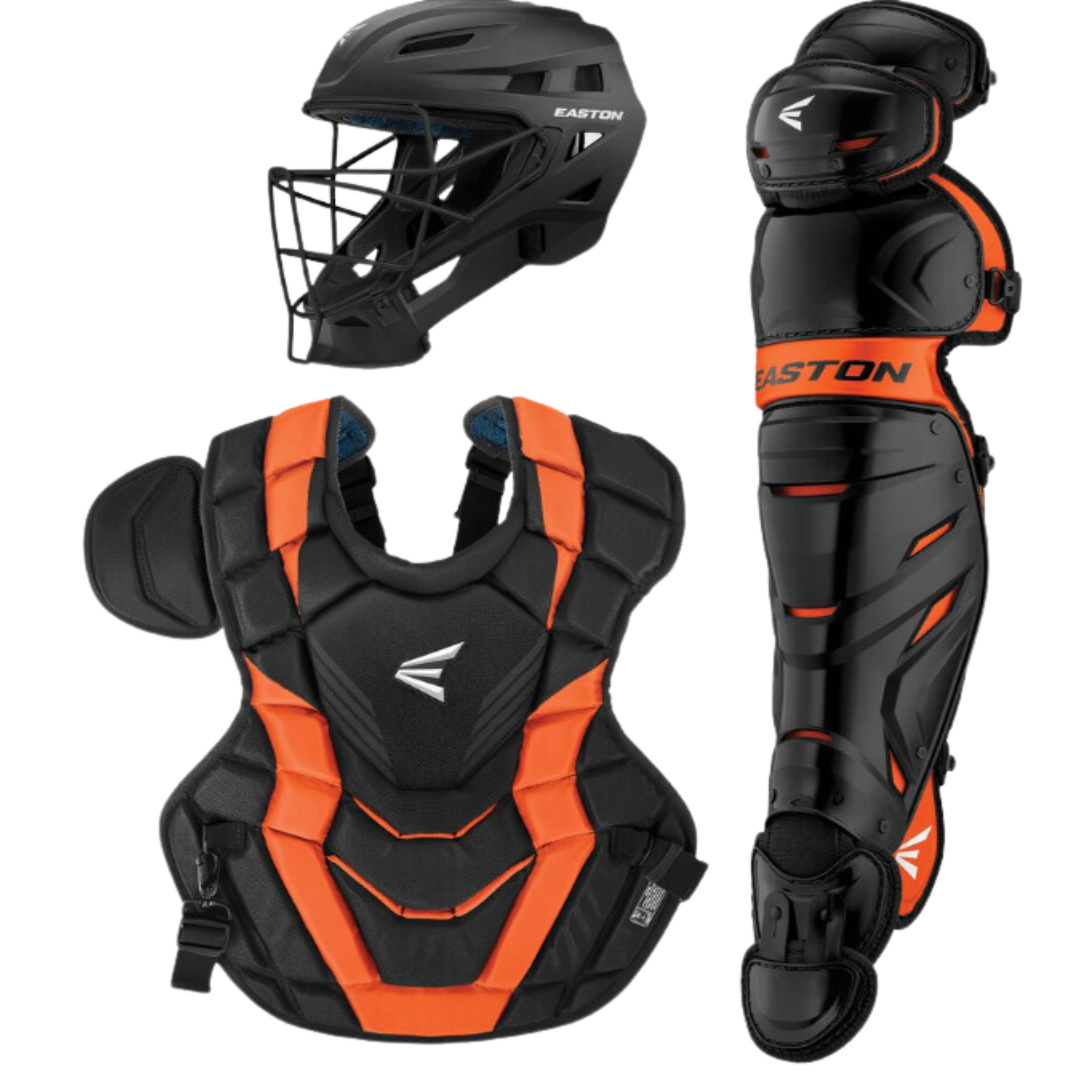 Easton Elite X Catcher's Gear Set | Adult 2