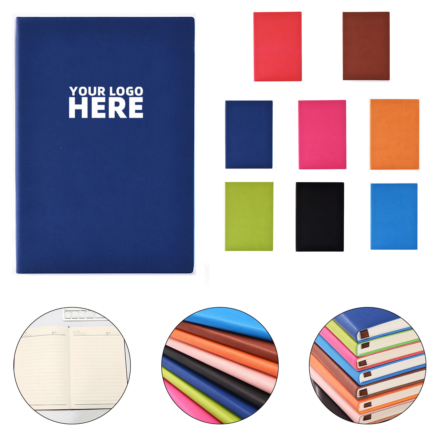 A5 PU Notebooks 2