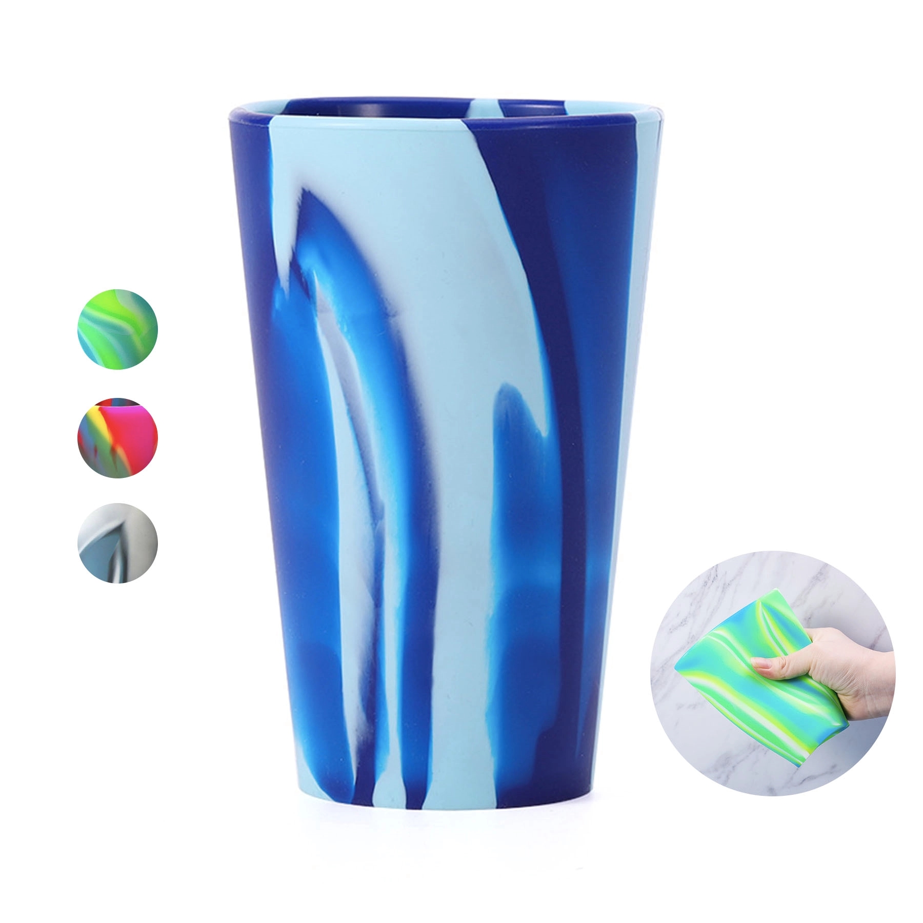 16O Symphony Silicone Cup 3
