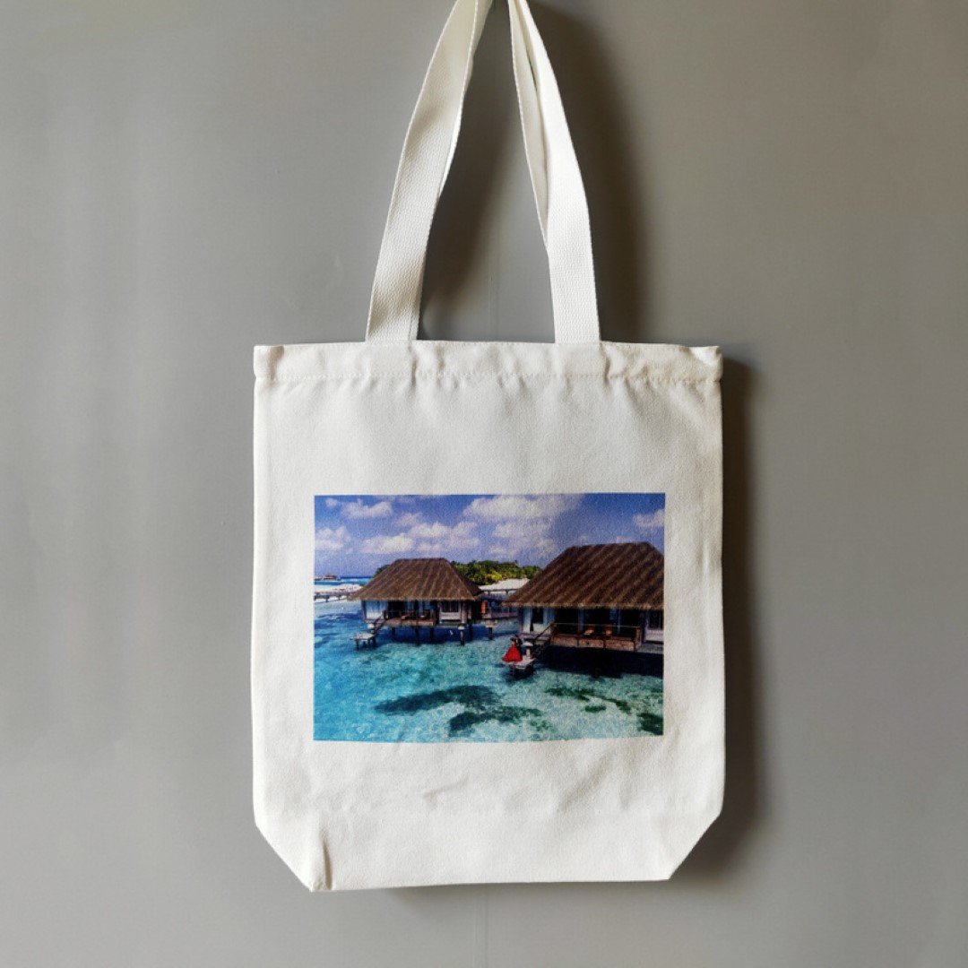 Canvas Tote Bag, custom tote bag with logo imprint 3