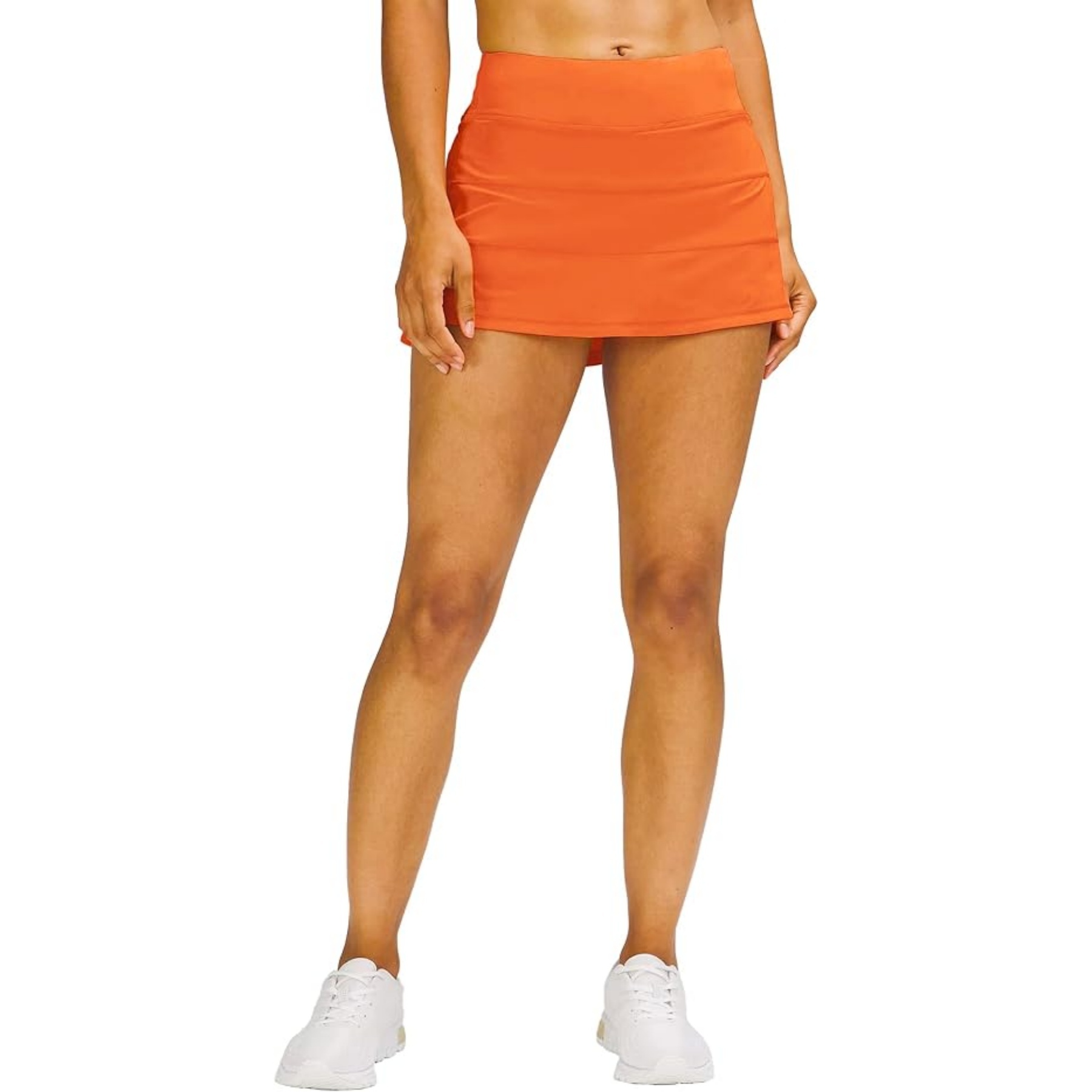 Women's Pleated Workout Built in Tennis Skirt 5
